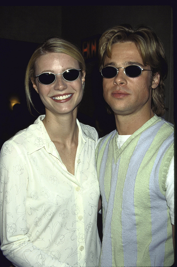 Gwyneth Paltrow, Brad Pitt