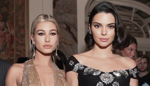 hailey bieber kendall jenner