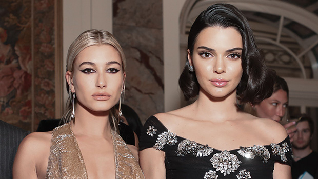 hailey bieber kendall jenner