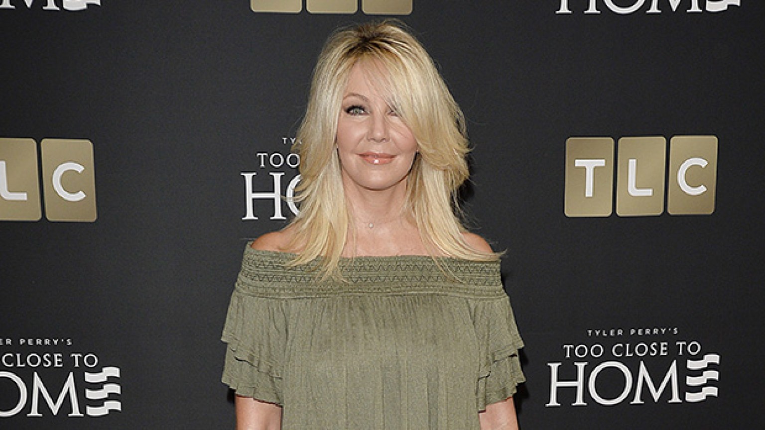 Heather Locklear Rocks Poison Shirt and Leggings in Calabasas: Photos ...