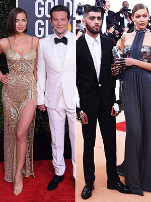 Irina Shayk Bradley Cooper Zayn Malik Gigi Hadid