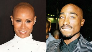 Jada Pinkett Smith, Tupac Shakur