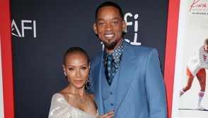 Jada Pinkett Smith and Will Smith