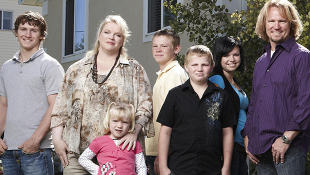 Sister Wives' Janelle Brown Children: Kids With Kody