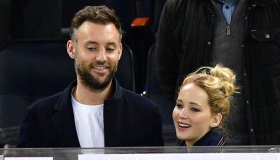 Jennifer Lawrence Rocks Off-Shoulder Top on Date With Cooke Maroney