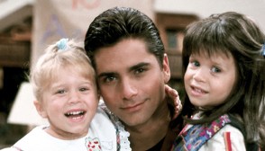 John Stamos Mary Kate Ashley Olsen