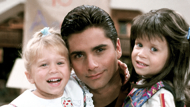 John Stamos Mary Kate Ashley Olsen