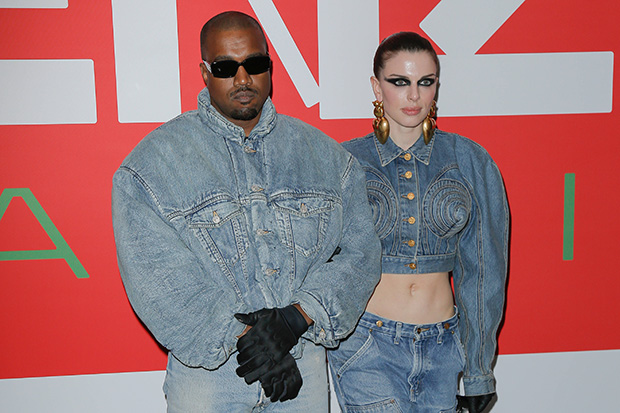 Julia Fox, Kanye West