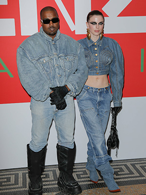 Kanye West, Julia Fox