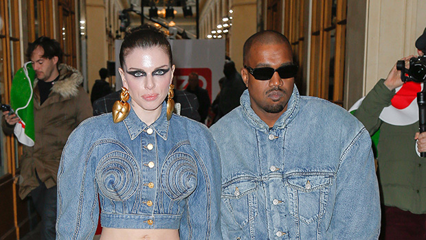Kanye West Asked Julia Fox to Go Public One Day After First Meeting ...
