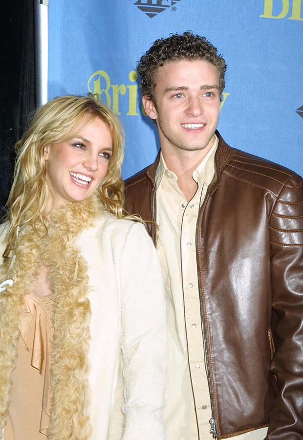 Britney Spears and Justin Timberlake