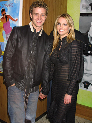 Justin Timberlake and Britney Spears