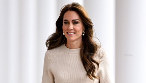 Kate Middleton Rocks All Beige Look At Local University: Photos