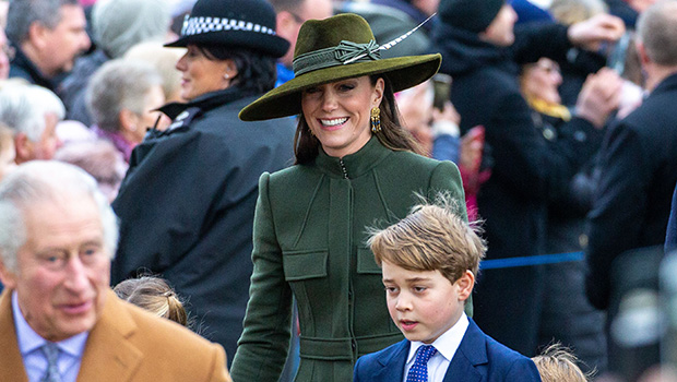 Kate Middleton Talks Prince George’s Reaction to School Exams: Video ...