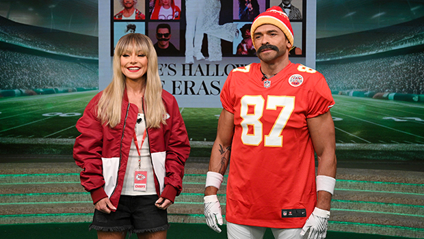 Kelly Ripa’s Halloween Costumes of 2023 With Mark Consuelos on ‘Stay’ – League1News