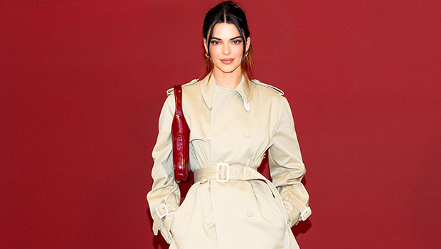 Kendall Jenner & More Stars Are Rocking Trench Coats This