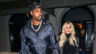 Tristan Thompson Khloe Kardashian