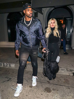 Tristan Thompson Khloe Kardashian
