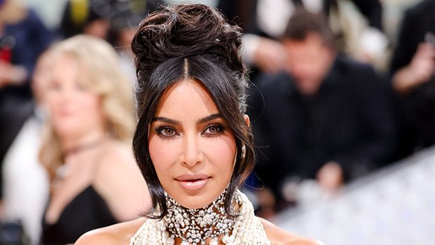 Kim Kardashian Rocks Micro Crystal Gucci Bikini in Sexy New Photos