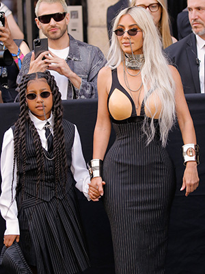 Kim Kardashian Reacts to North West Burning Sage in Her House