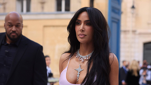 Kim Kardashian Rocked Pink Silky Costume for forty third Birthday Get together: Pictures – League1News