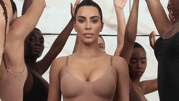 Kim Kardashian Announces SKIMS as the New Underwear Partner of the