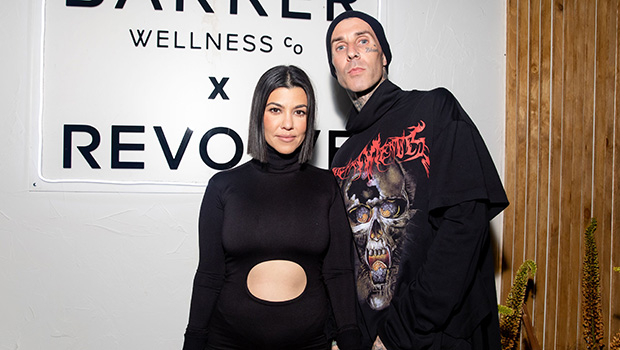 Kourtney Kardashian Reveals She and Travis Barker Conceived Their Child Naturally