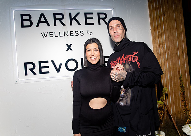 Kourtney Kardashian, Travis Barker