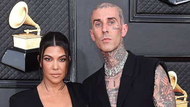 Kourtney Kardashian and Travis Barker's ‘Beetlejuice’ Halloween Photos