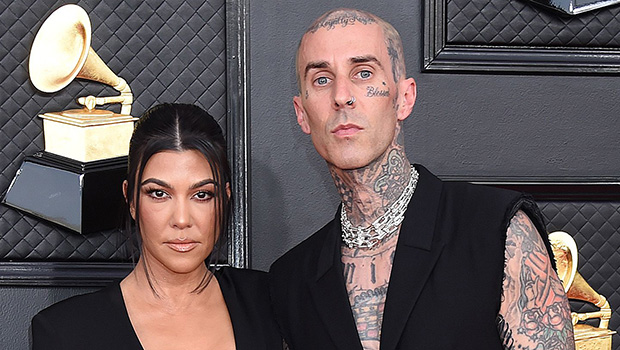 Kourtney Kardashian and Travis Barker's ‘Beetlejuice’ Halloween Photos