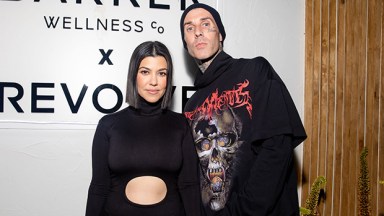 Kourtney Kardashian Travis Barker