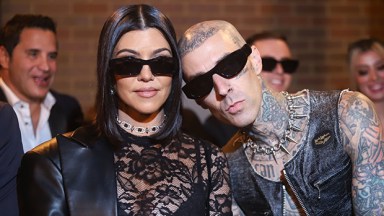 Kourtney Kardashian Travis Barker