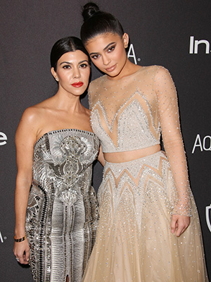 Kylie Jenner Guesses That Kourtney Kardashian Is Pregnant Months Prior