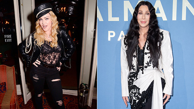 Cher Recalls Former Feud With Madonna and Agrees She ‘Can’ Be ‘Mean'