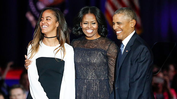 Malia Obama Debuts Red Hair Makeover & Fresh Cut in New Photos