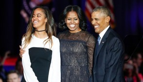 malia obama, michelle obama, barack obama