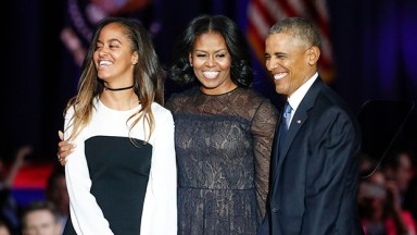 malia obama, michelle obama, barack obama