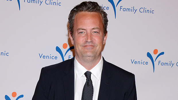 Matthew Perry Seen Having Dinner With Mystery Woman One Day Before His ...