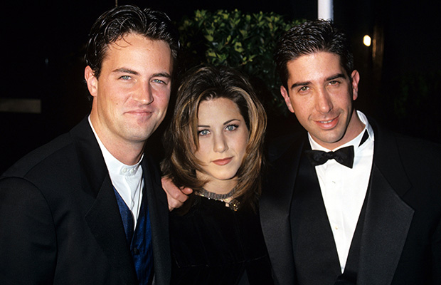 Matthew Perry, Jennifer Aniston, David Schwimmer