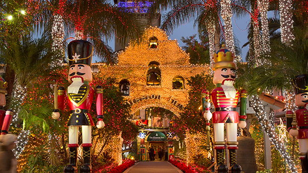 The Mission Inn Resort & Spa’s thirty first Annual Competition of Lights – League1News