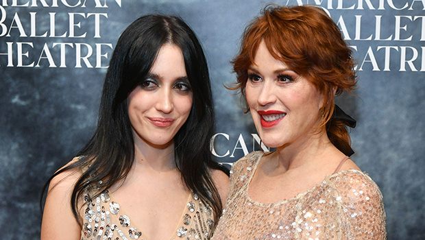 Molly Ringwald & Daughter Mathilda Rock Matching Sequin Dresses at the American Ballet Theater Gala