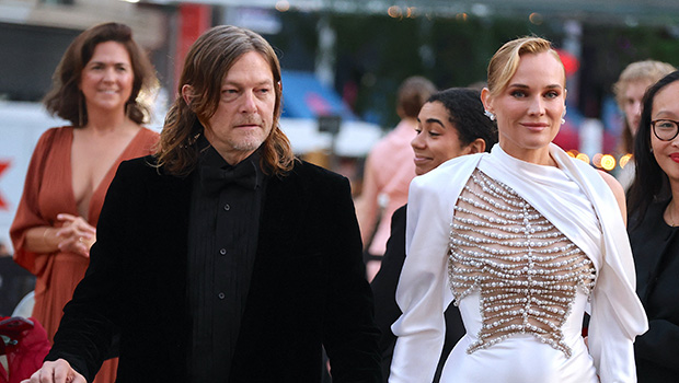 Norman Reedus & Diane Kruger Step Out for Rare Public Appearance Together at NYC Ballet Gala