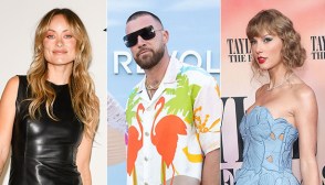 Olivia Wilde Travis Kelce Taylor Swift
