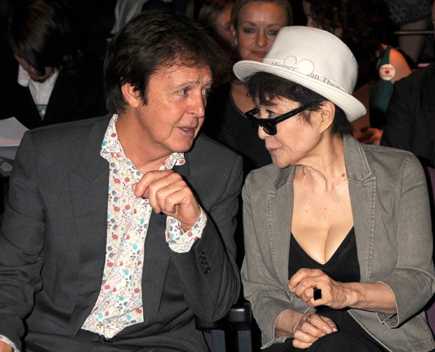Paul McCartney, Yoko Ono