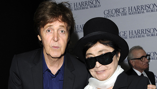 Paul McCartney Says Yoko Ono Was an ‘Interference’ at Beatles Session – Hollywood Life