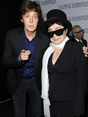 Paul McCartney, Yoko Ono