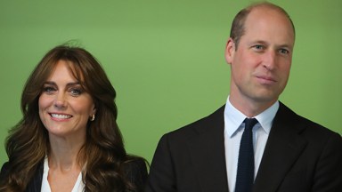 Princess Kate and Prince William in Wales