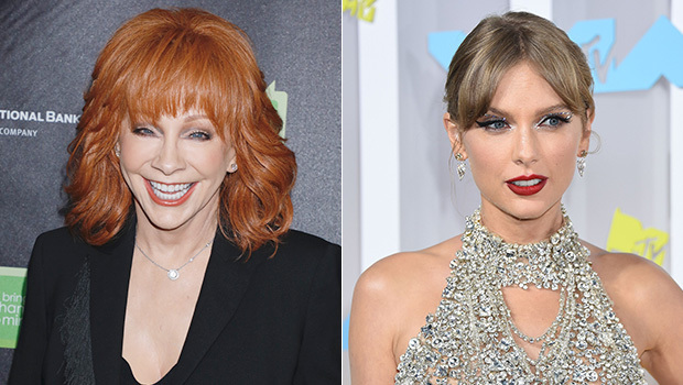 Reba McEntire Jokes She’s ‘So Mad’ at Taylor Swift for Dating Her Longtime ‘Crush’ Travis Kelce