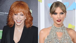 Reba McEntire Taylor Swift