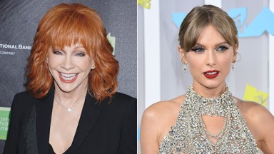 Reba McEntire Taylor Swift